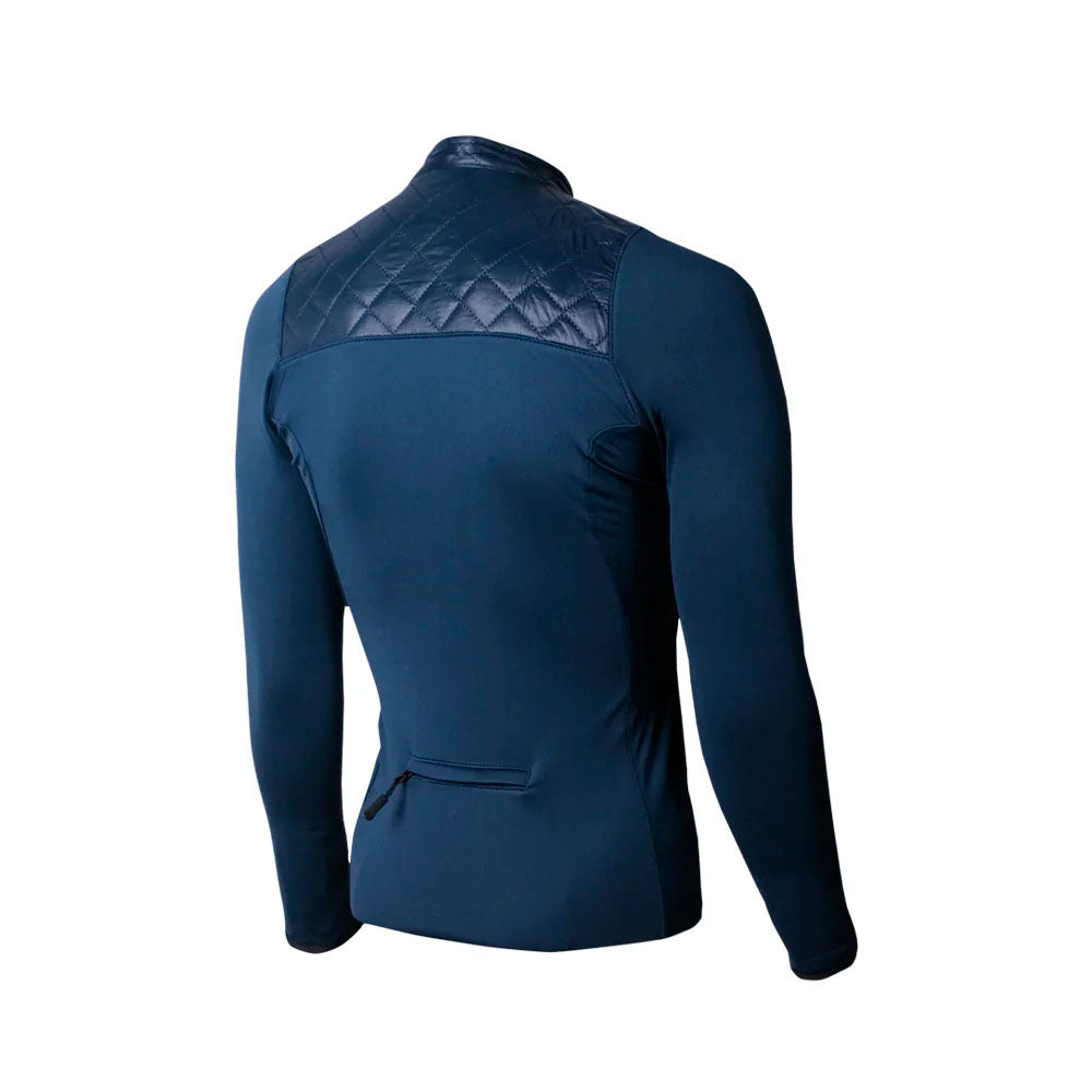 Chamarra para ciclismo Aphesis Blue diamond para dama